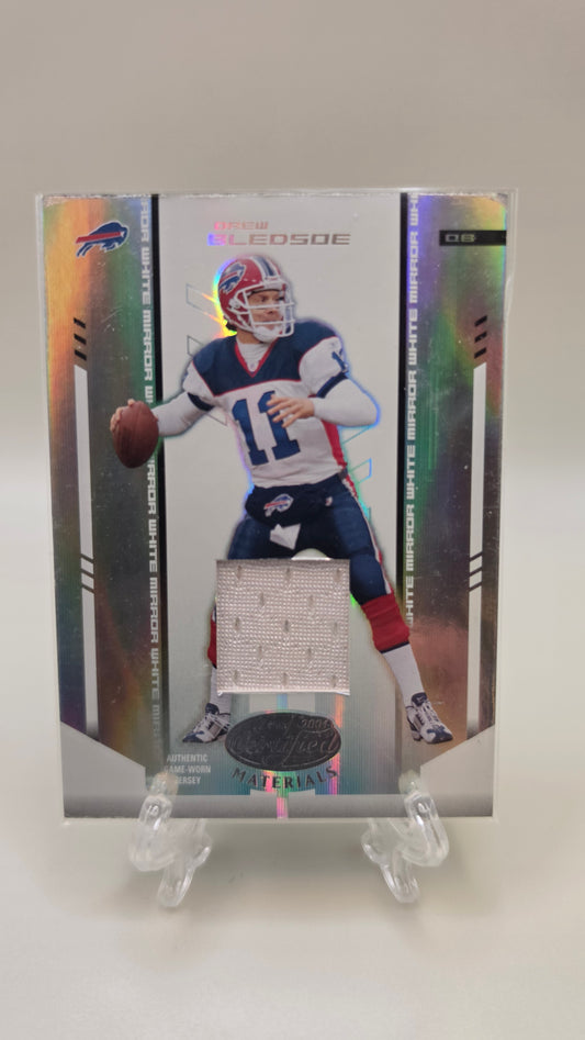 2004 Donruss Drew Bledsoe Leaf Certified Materials /250 #14