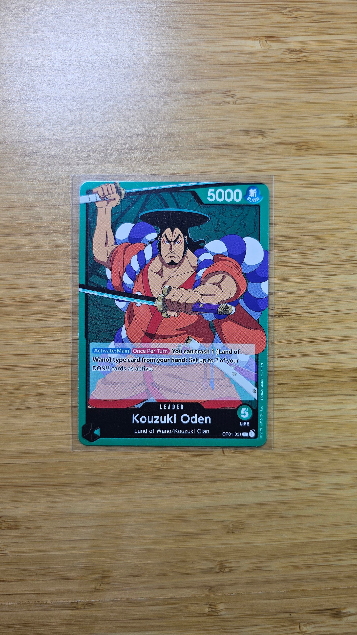 One Piece Card Game Romance Dawn OP01 Foil, Leader & Rare Single Cards