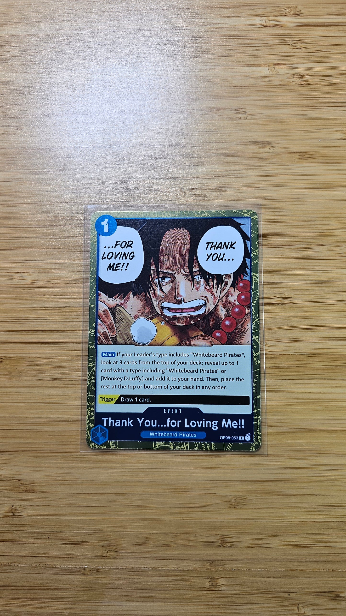 One Piece Card Game Two Legends OP08 Foil, Leader & Rare Single Cards