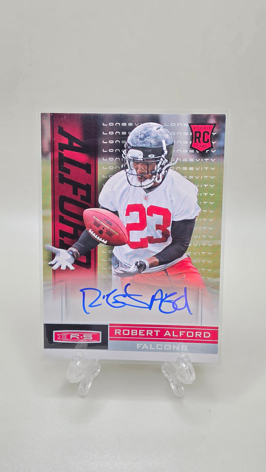 2013 Rookies & Stars Robert Alford Rookie Auto #238