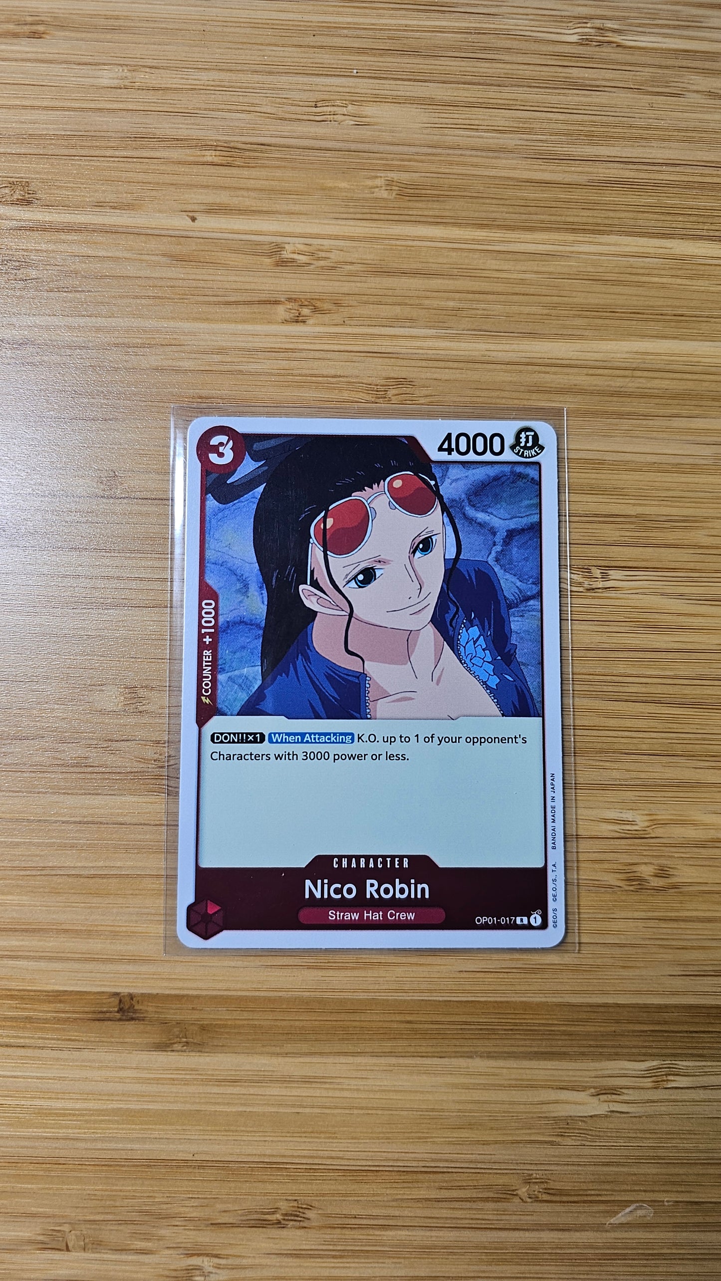 One Piece Card Game Romance Dawn OP01 Foil, Leader & Rare Single Cards