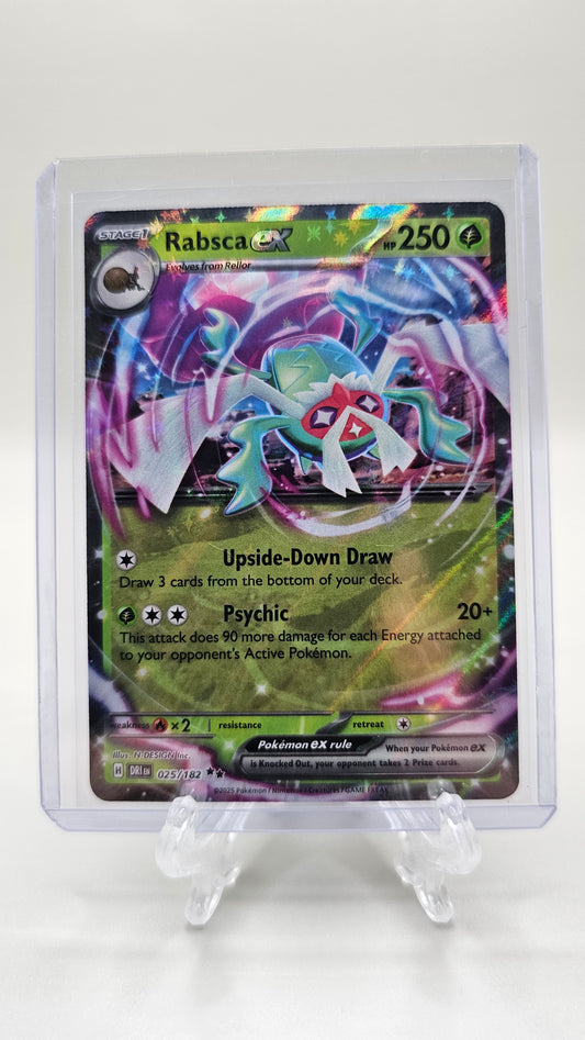 Rabsca ex – 025/182 – SV10: Destined Rivals (Double Rare Holo)