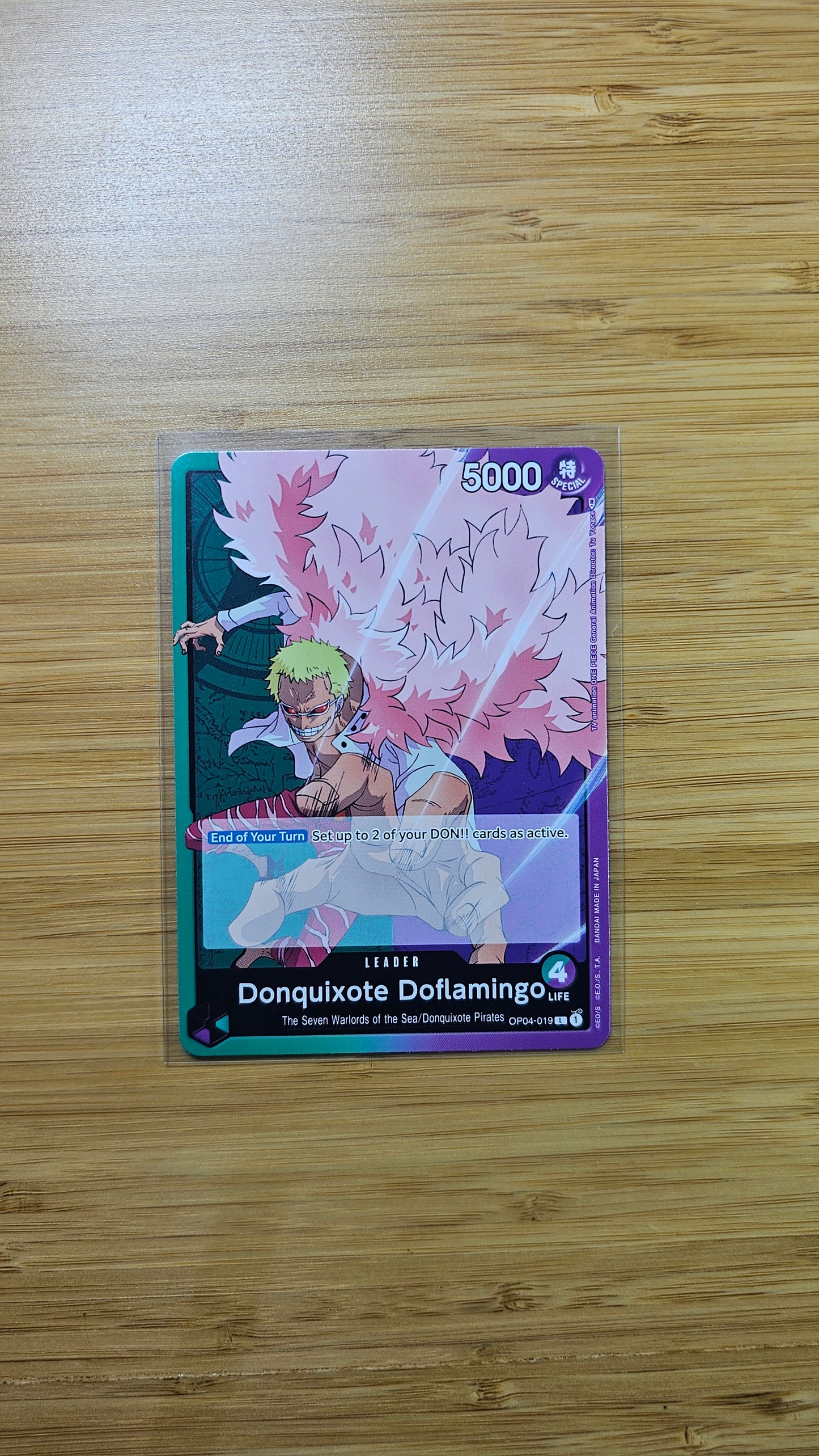 One Piece Card Game Kingdoms of Intrigue OP04 Foil, Leader & Rare Single Cards