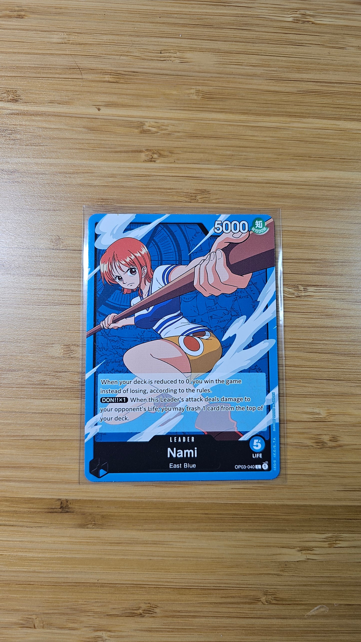 One Piece Card Game Pillars of Strength OP03 Foil, Leader & Rare Single Cards