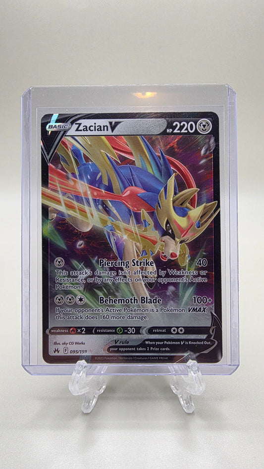Zacian 095/159 (Crown Zenith Set) English