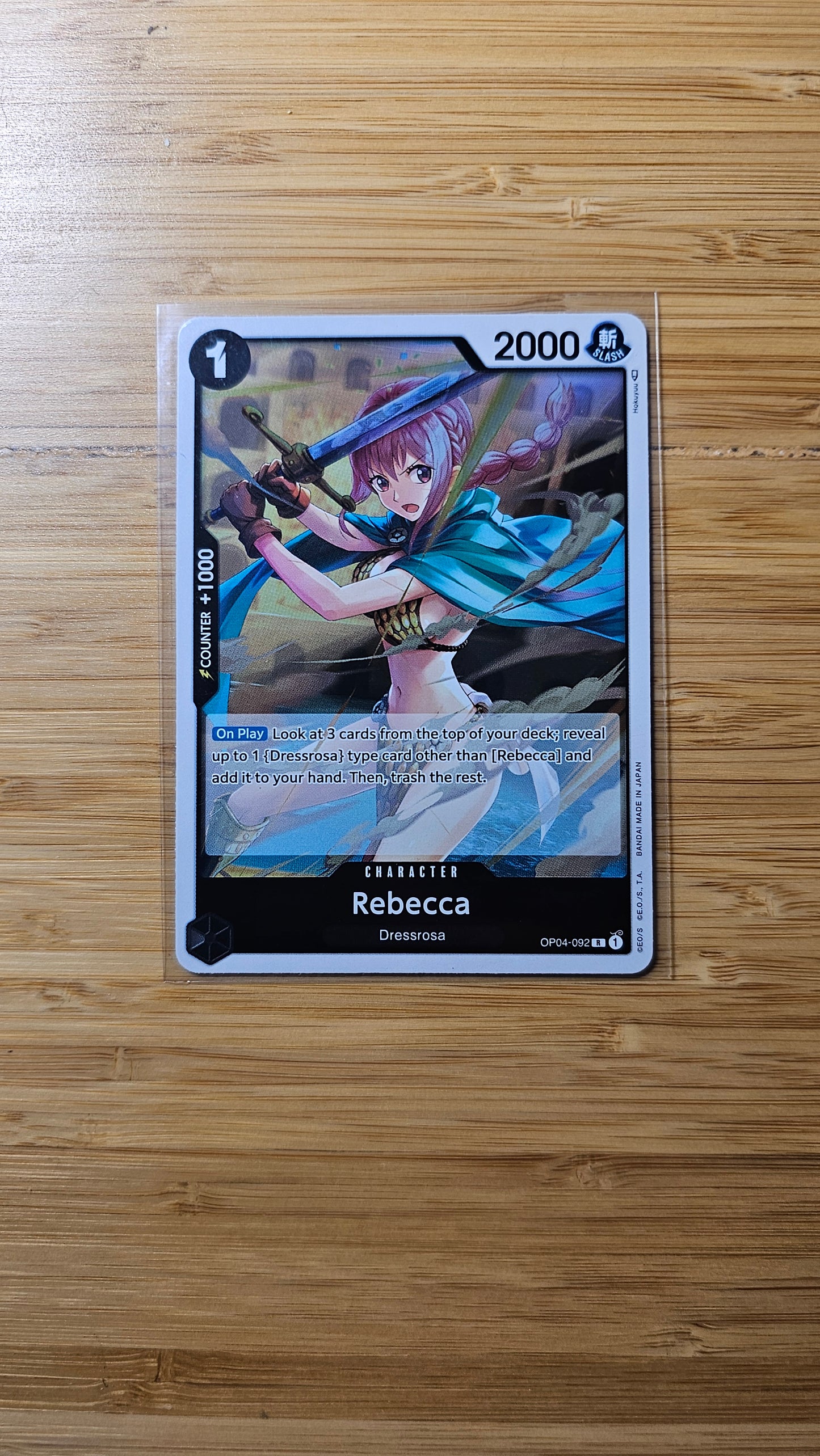 One Piece Card Game Kingdoms of Intrigue OP04 Foil, Leader & Rare Single Cards
