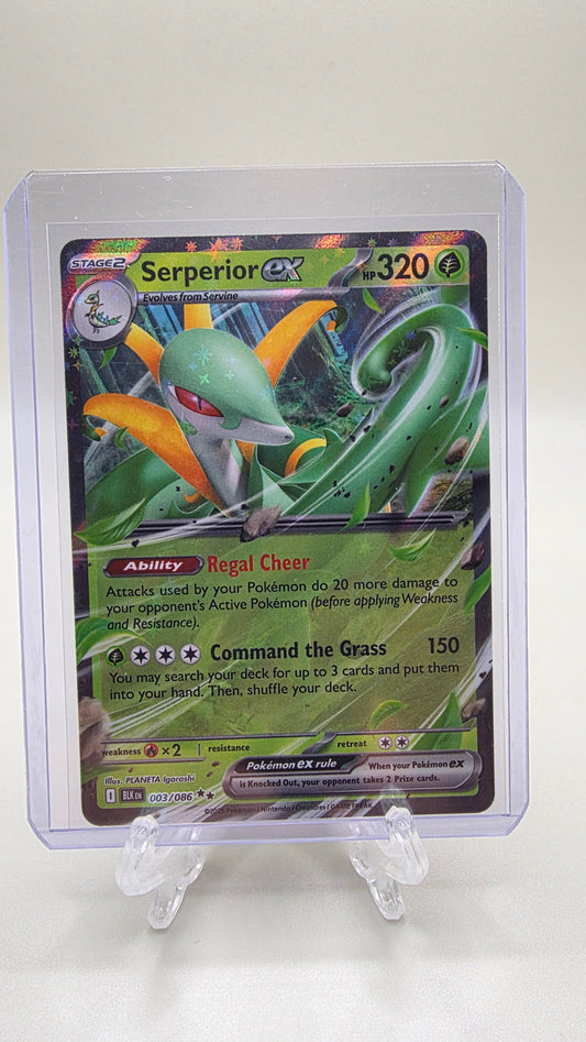 Serperior EX 003/086 (SV Black Bolt Set) English