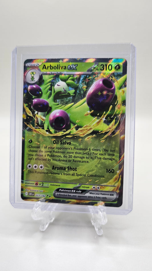 Arboliva ex – 023/182 – SV10: Destined Rivals (Double Rare Holo)