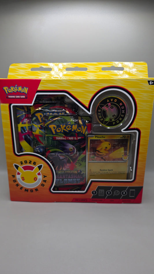 Pokémon TCG Pokémon Day 2026 Collection (Phantasmal Flames)
