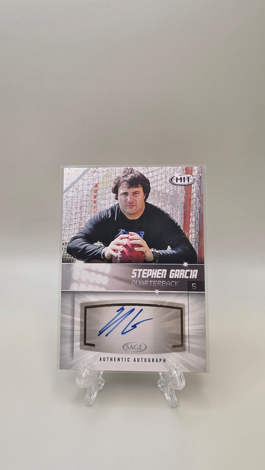 2012 HIT Sage Stephen Garcia Auto #A5