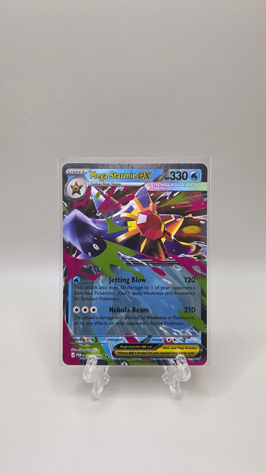 Pokémon TCG Mega Starmie EX 021/088 Perfect Order English