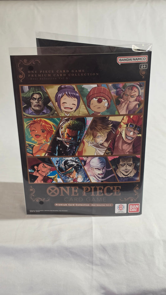 One Piece TCG Premium Card Collection Best Selection Vol.6 Sealed New English