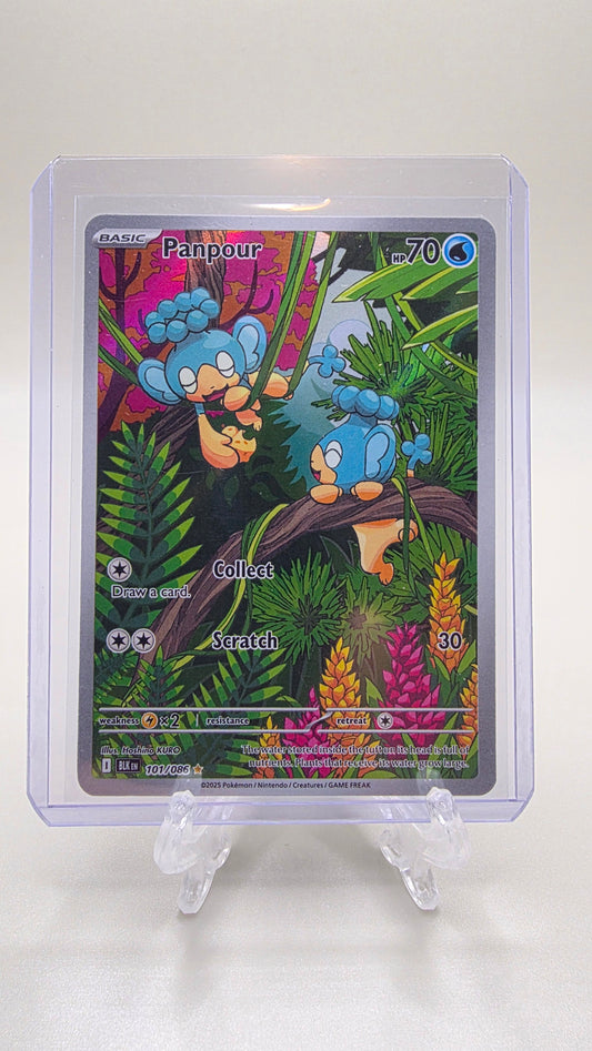 Panpour 101/086 Alt Art – (SV Black Bolt Set) English