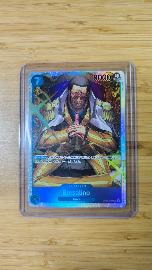 Borsalino OP05-051 SR One Piece TCG (New Era set) English