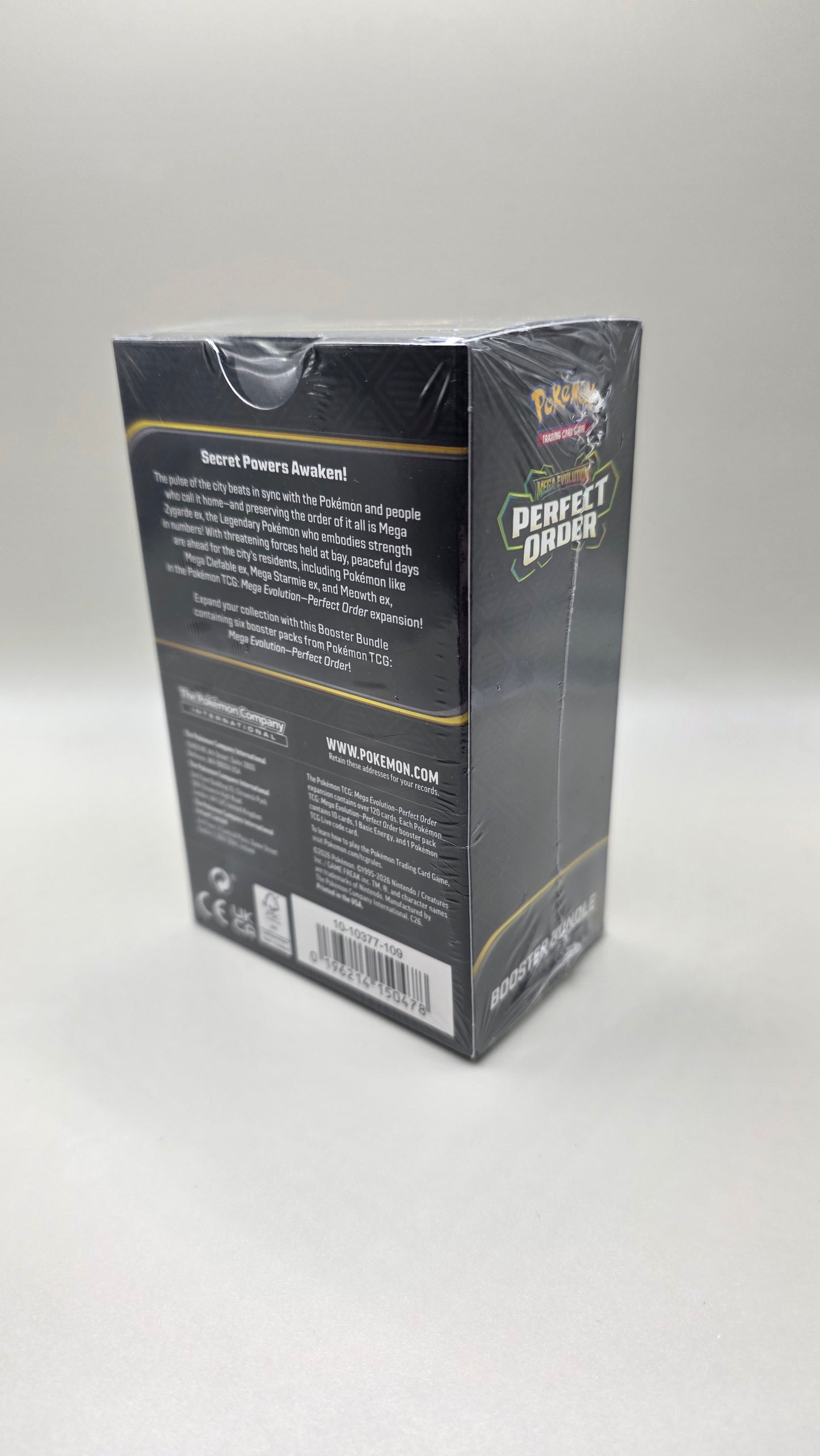 Pokemon TCG Perfect Order (M.E) Booster Bundle