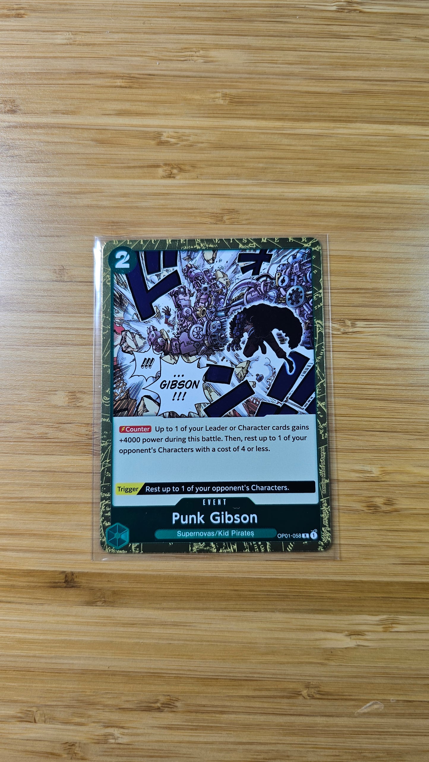 One Piece Card Game Romance Dawn OP01 Foil, Leader & Rare Single Cards