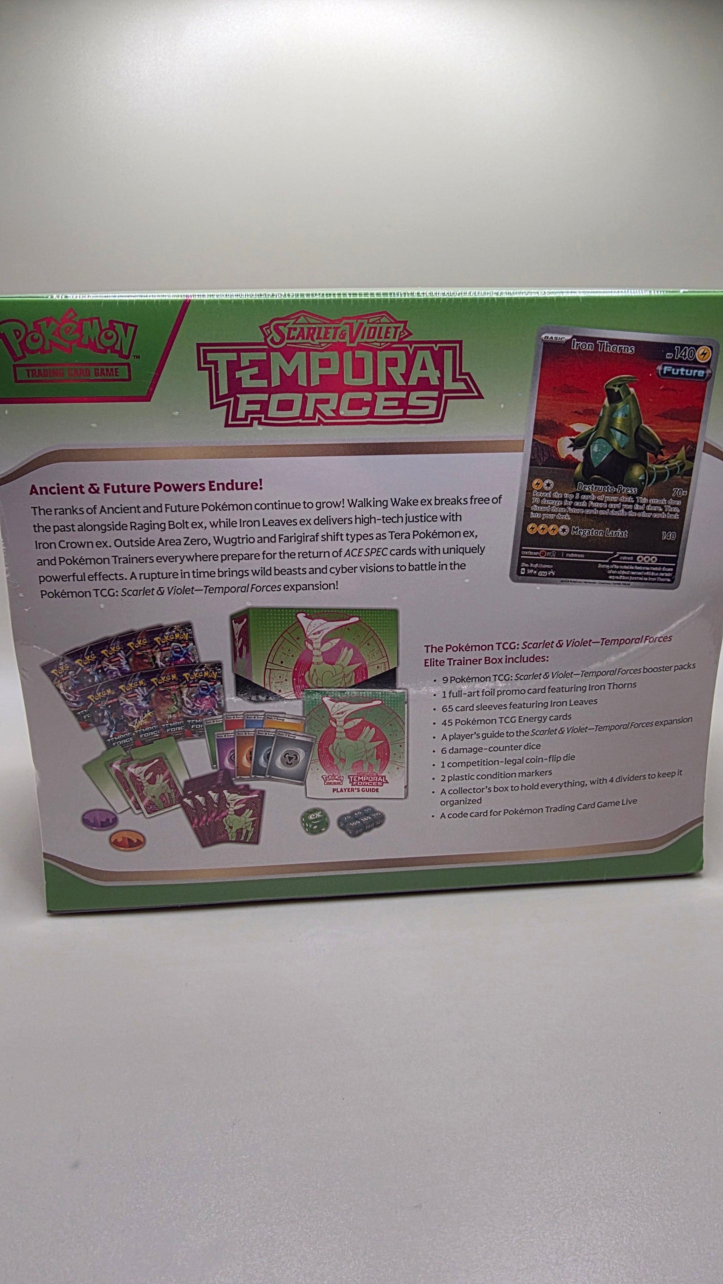 Pokemon Temporal Forces Elite Trainer Box (Factory Sealed)