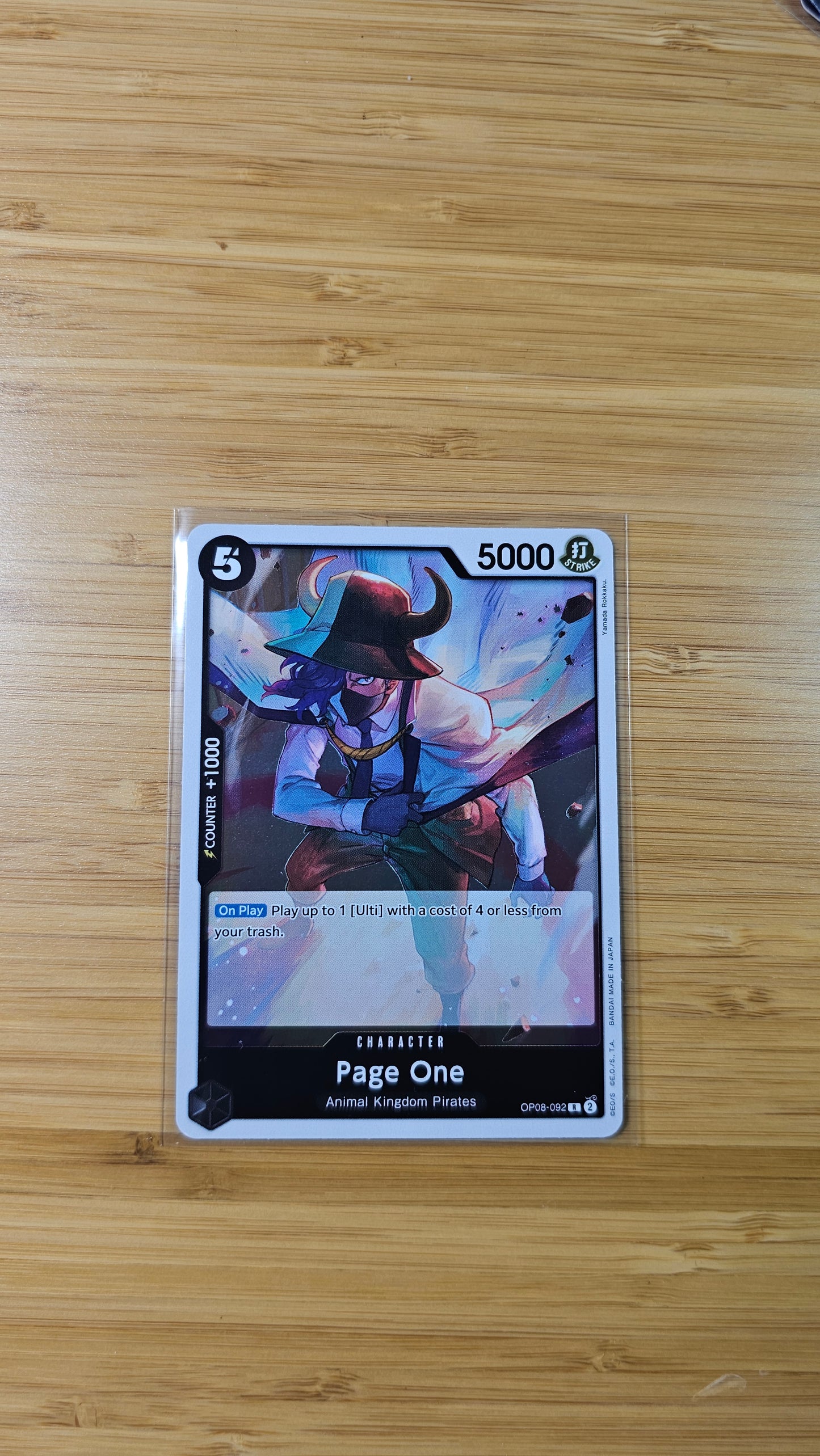 One Piece Card Game Two Legends OP08 Foil, Leader & Rare Single Cards