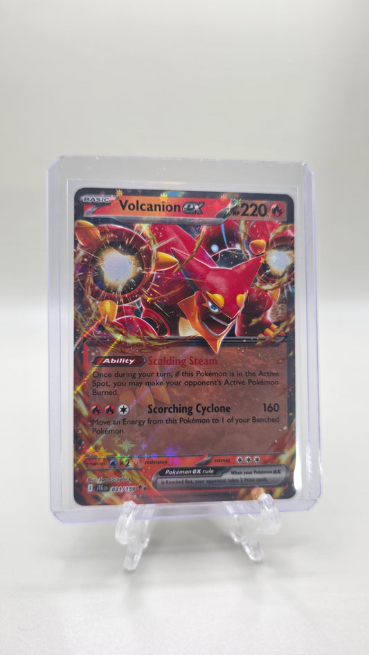 Volcanion EX 031/159 (Crown Zenith Set) English