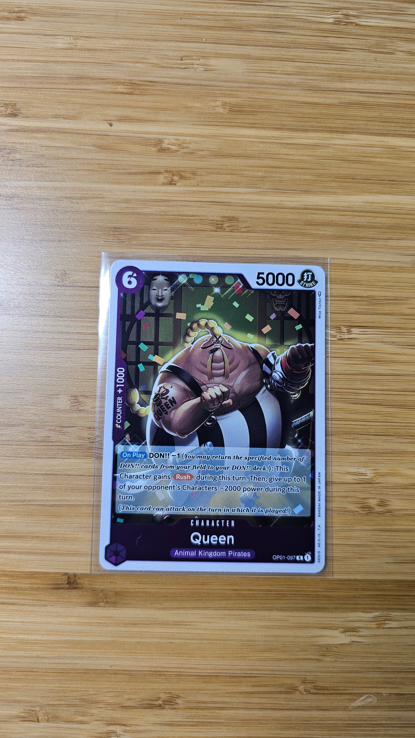 One Piece Card Game Romance Dawn OP01 Foil, Leader & Rare Single Cards