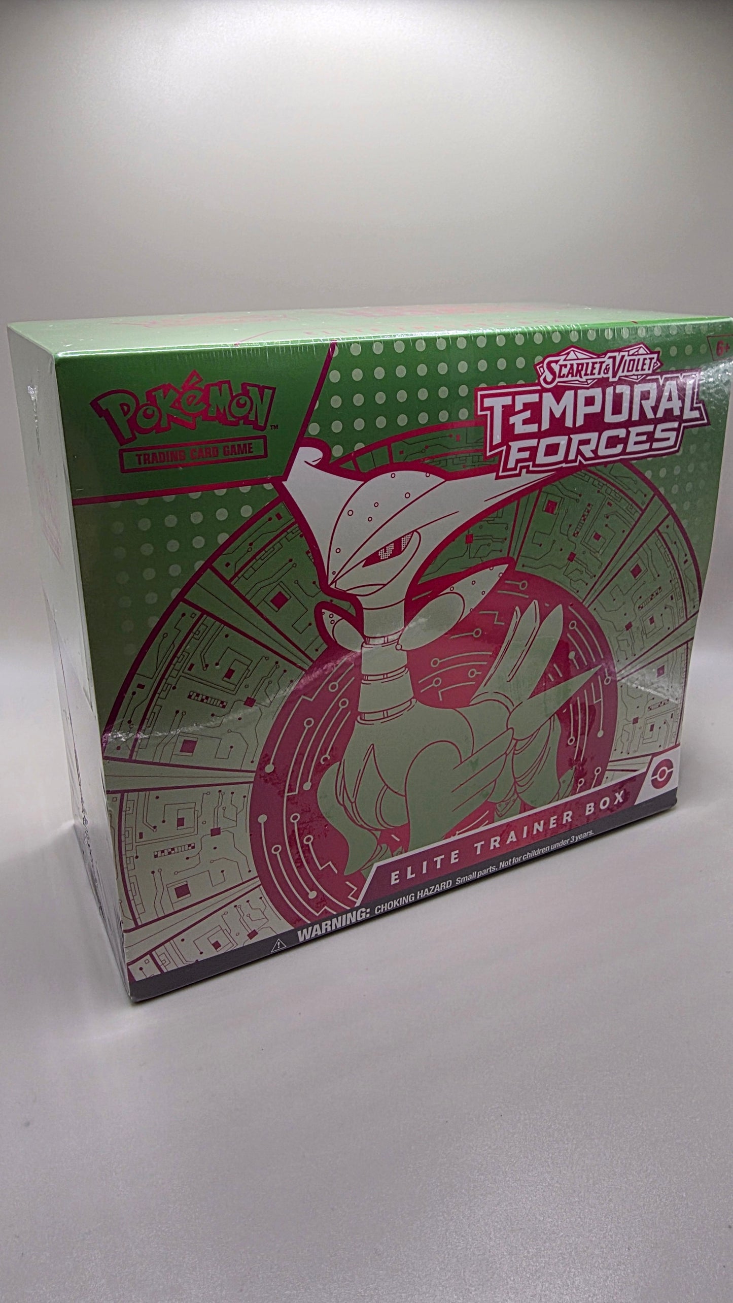 Pokemon Temporal Forces Elite Trainer Box (Factory Sealed)
