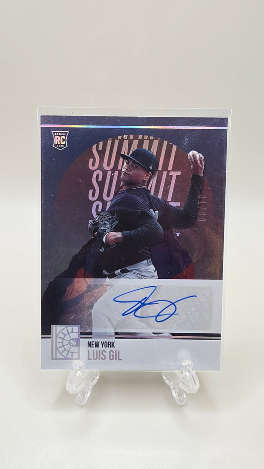 2022 Panini Capstone Luis Gil Summit Signatures Auto /99 # SS-LG