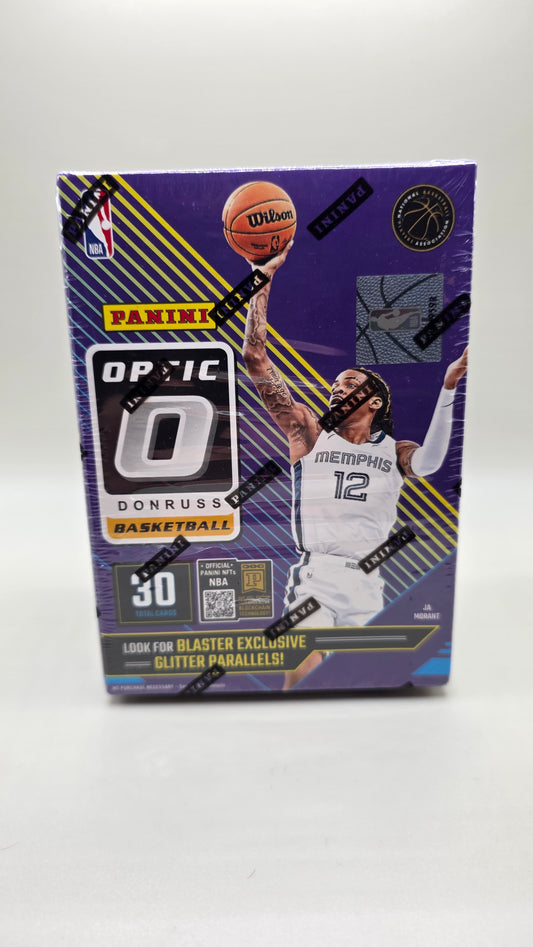 2024-25 NBA Optic DonRuss Panini Blaster Box