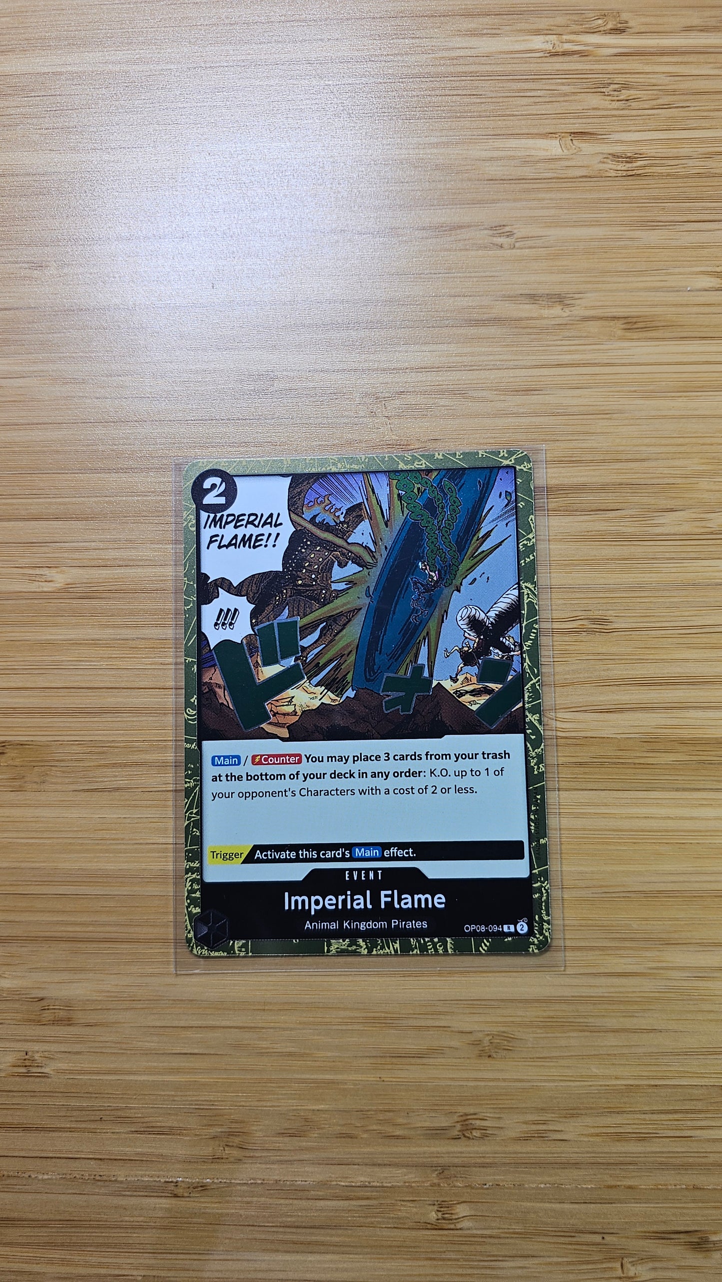 One Piece Card Game Two Legends OP08 Foil, Leader & Rare Single Cards