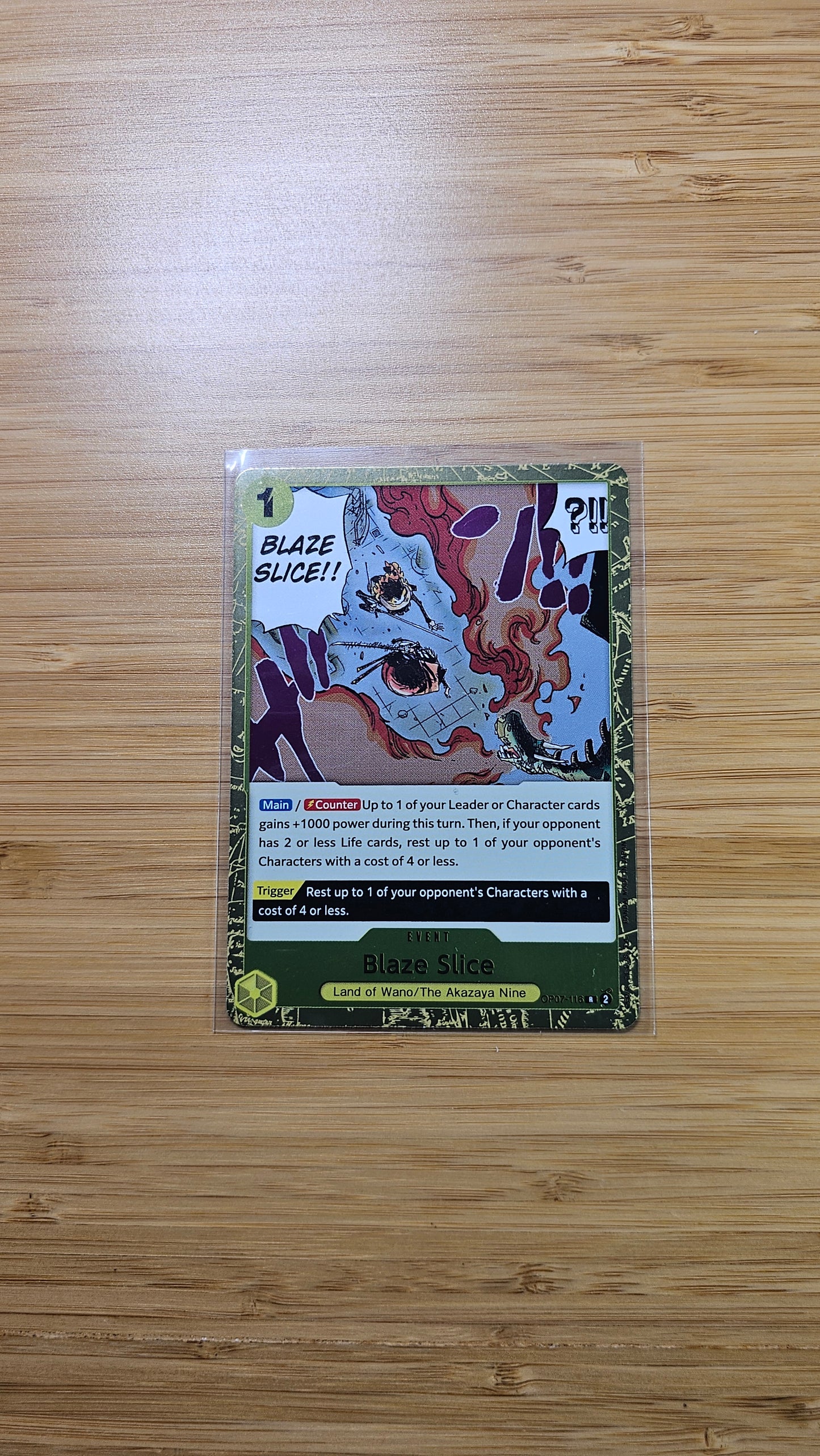 One Piece Card Game 500 Years in the Future OP07 Foil, Leader & Rare Single Cards