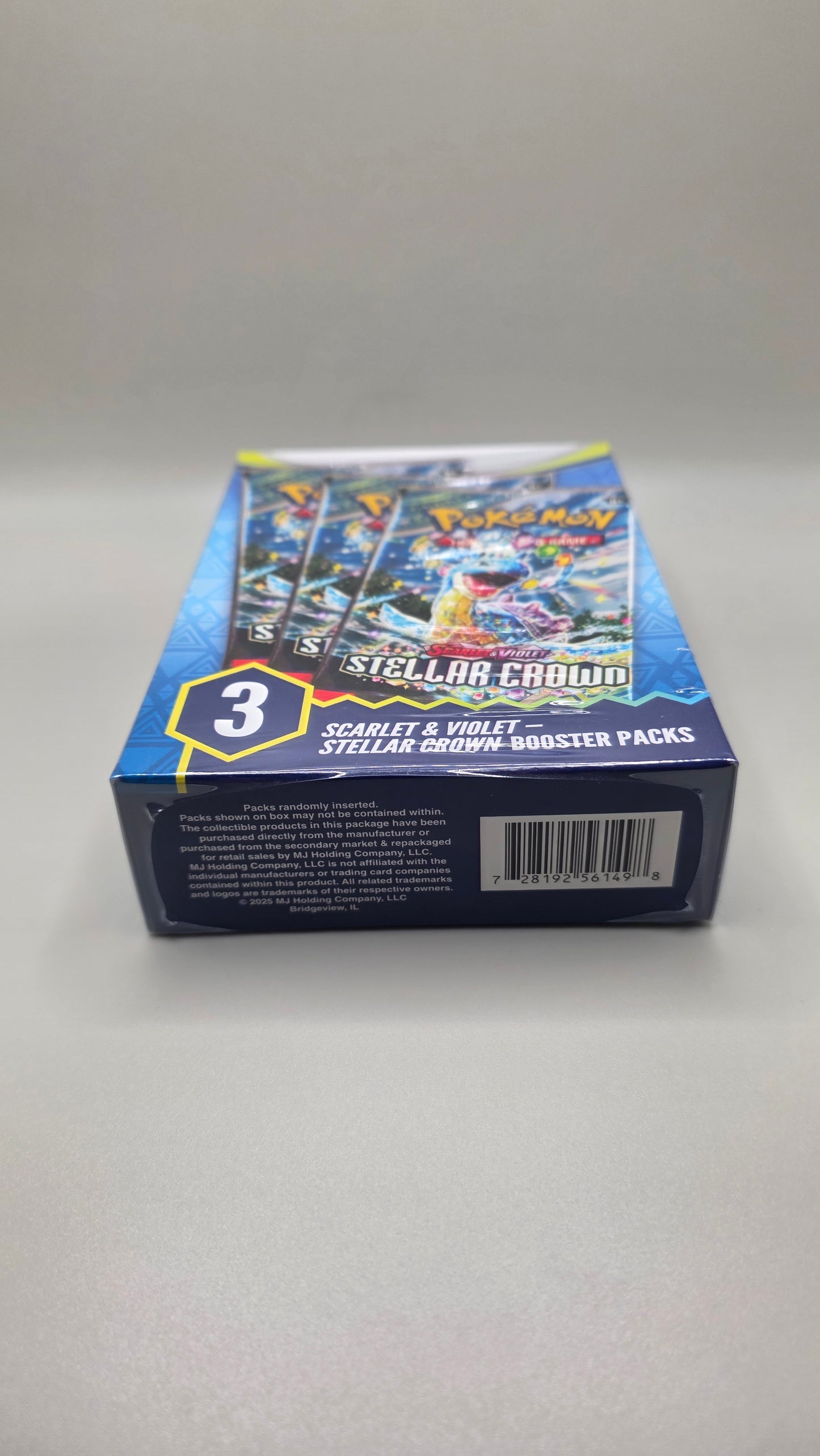 Pokemon TCG Stellar Crown S&V 3-Pack