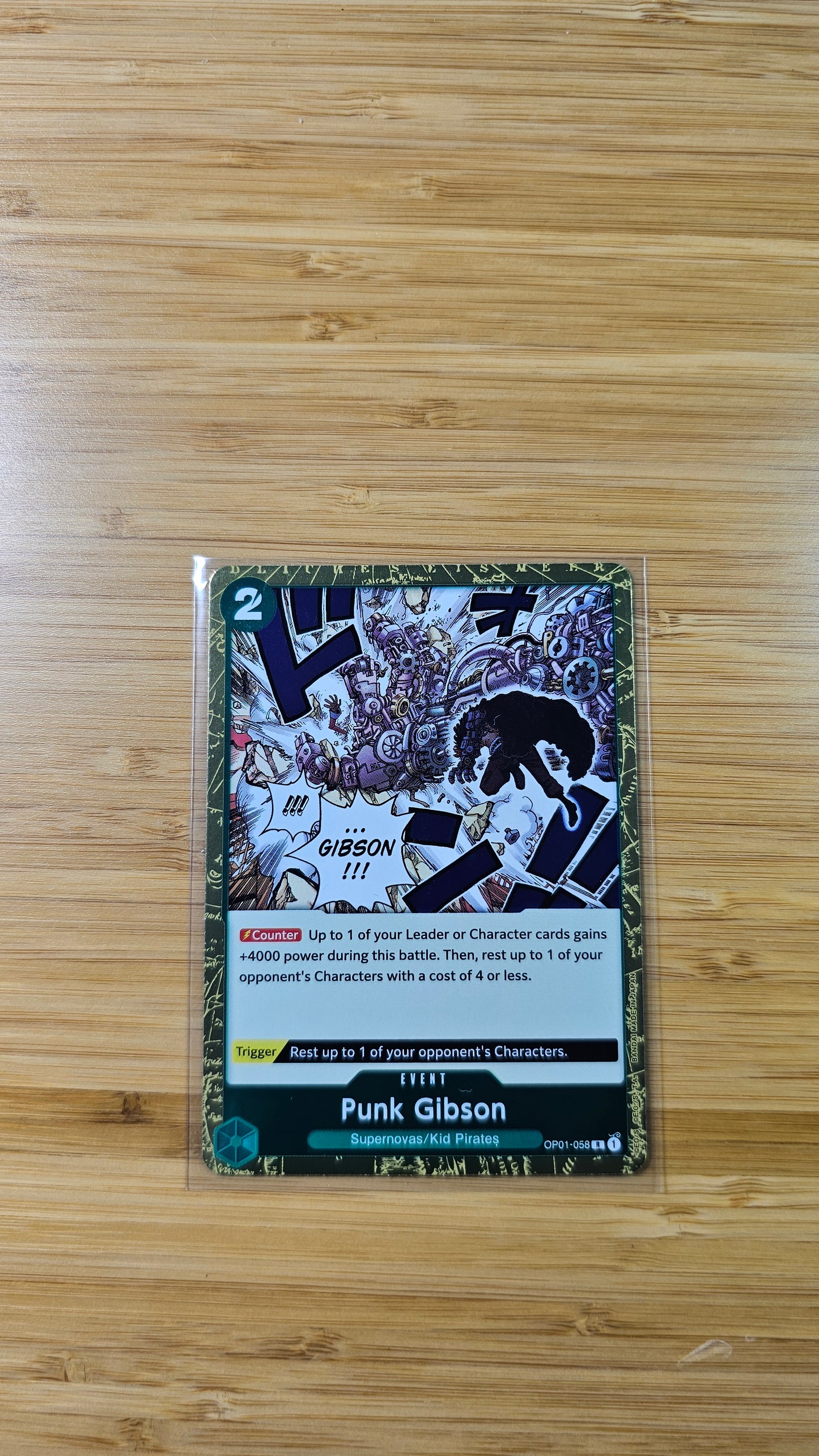 One Piece Card Game Romance Dawn OP01 Foil, Leader & Rare Single Cards