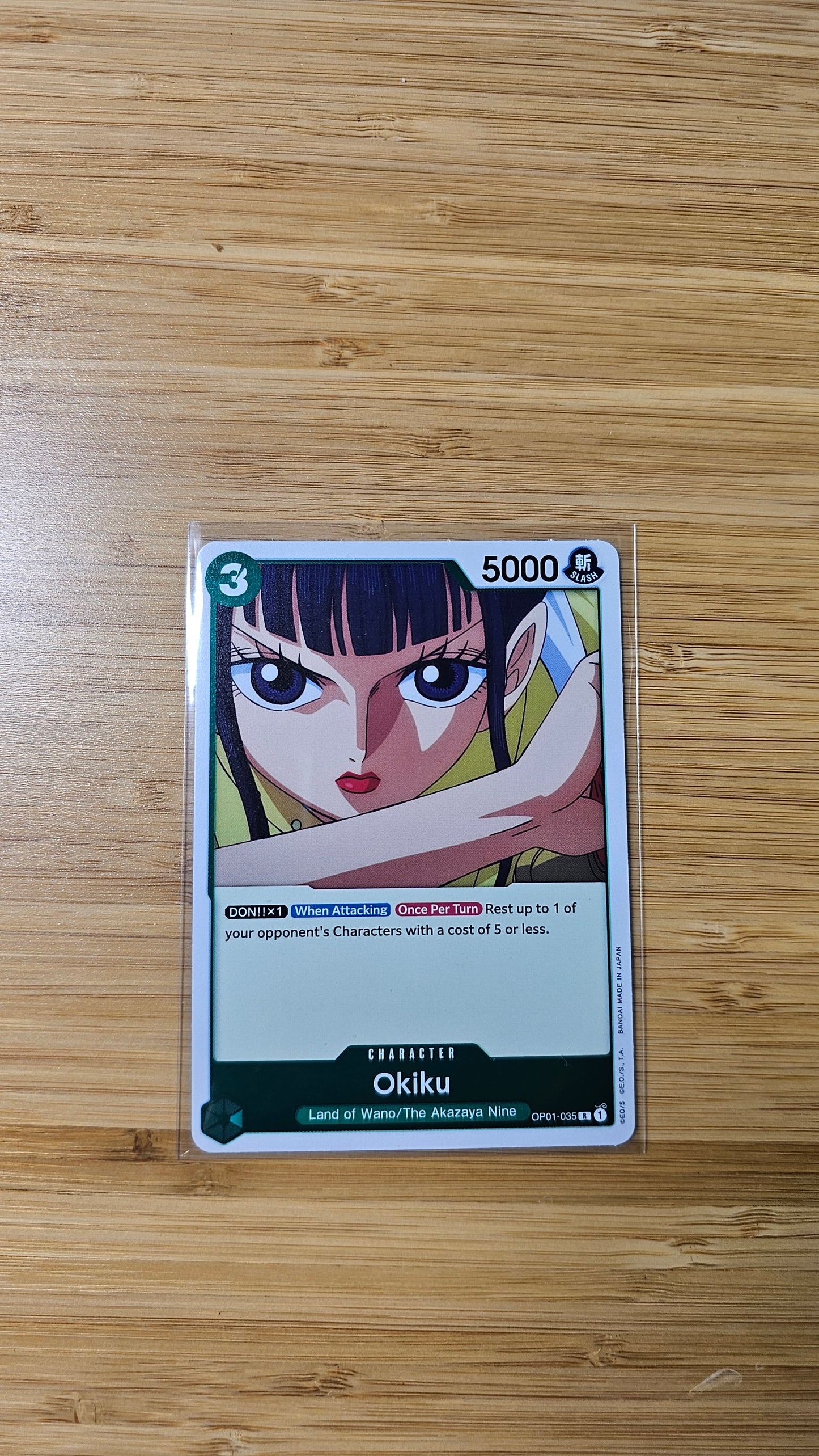 One Piece Card Game Romance Dawn OP01 Foil, Leader & Rare Single Cards