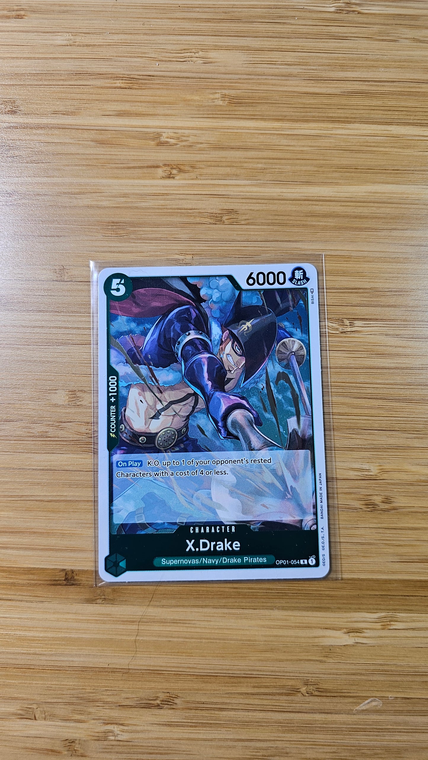 One Piece Card Game Romance Dawn OP01 Foil, Leader & Rare Single Cards