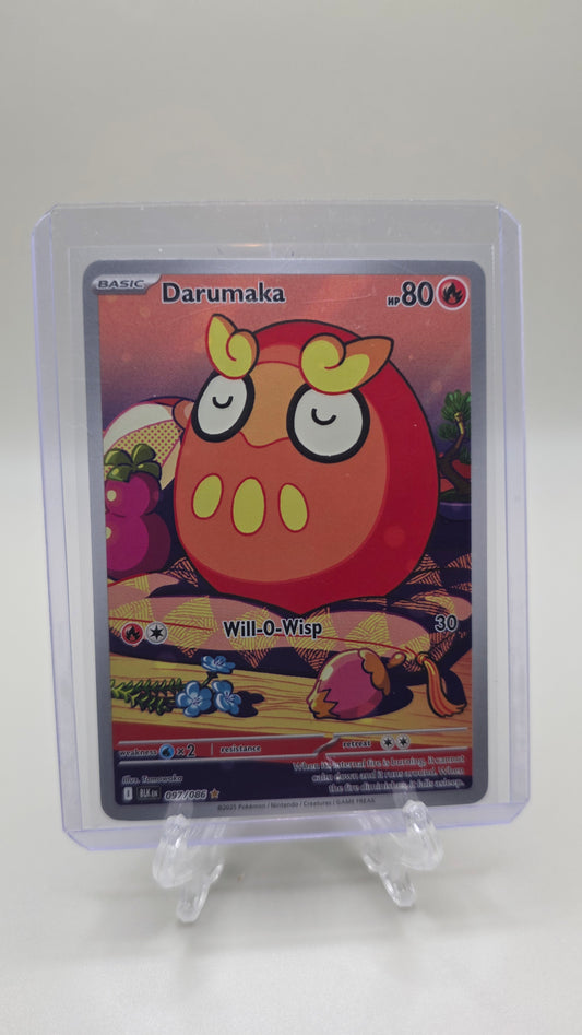 Darumaka 097/086 Alt Art (SV Black Bolt Set) English