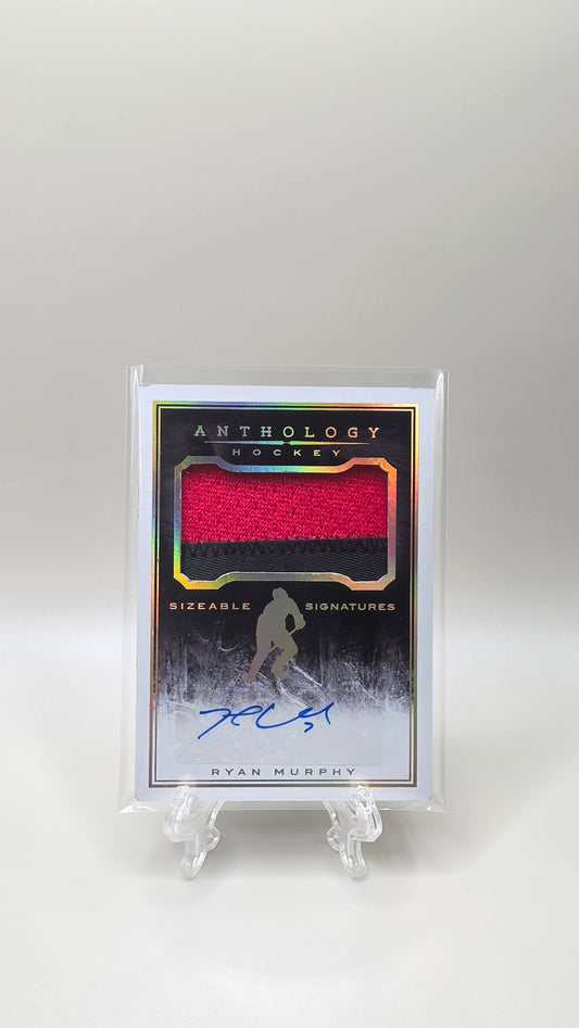 2014-15 Panini Anthology Hockey Ryan Murphy Patch Auto #/99 Card # SS-RM