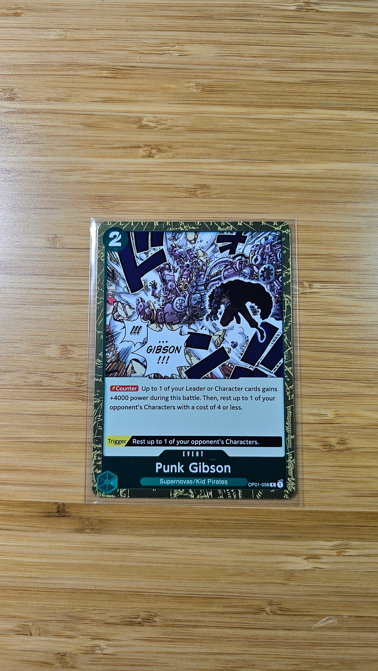 One Piece Card Game Romance Dawn OP01 Foil, Leader & Rare Single Cards