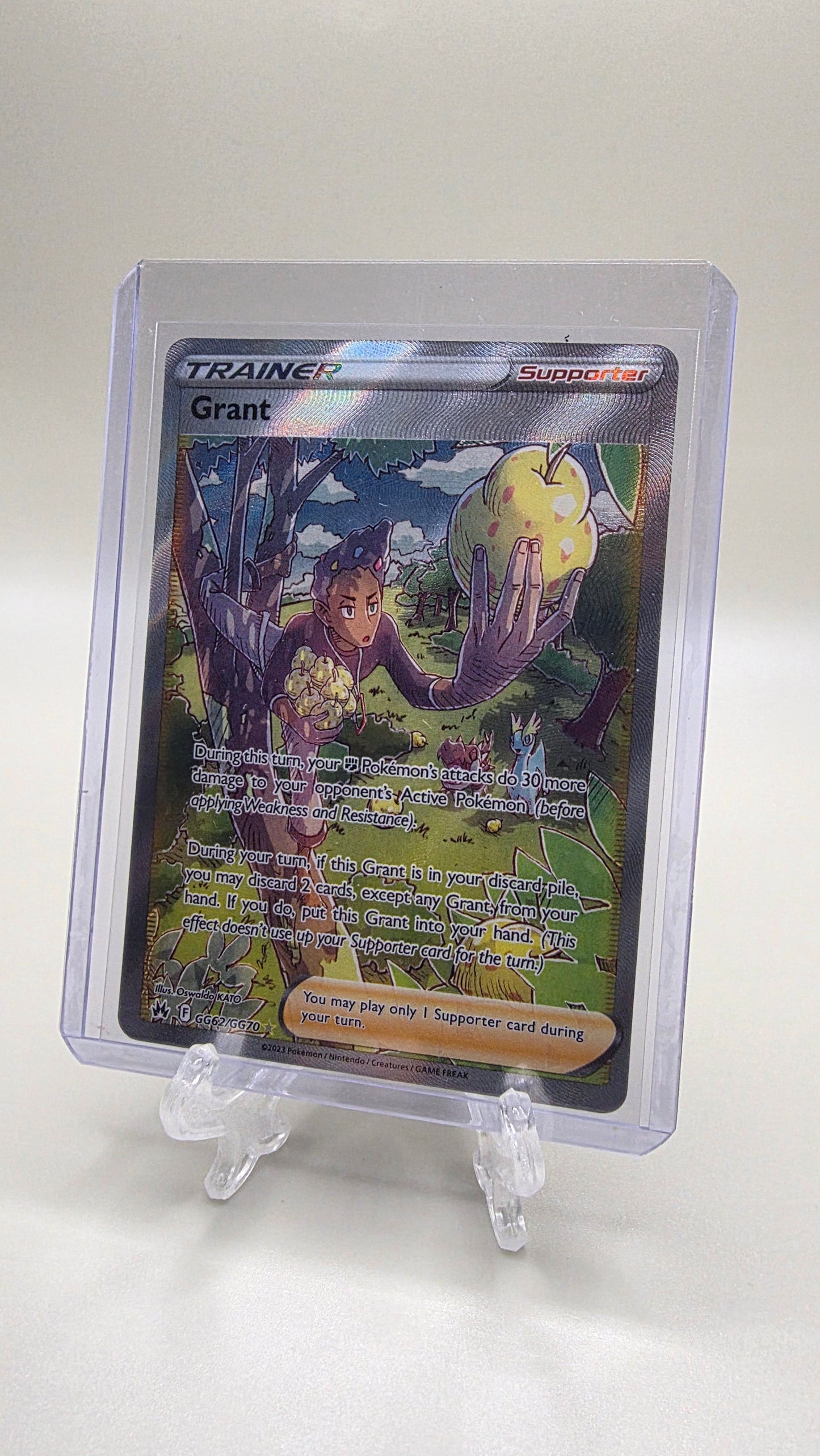 Grant GG62/GG70 Alt Art – (Crown Zenith/GG Set) English