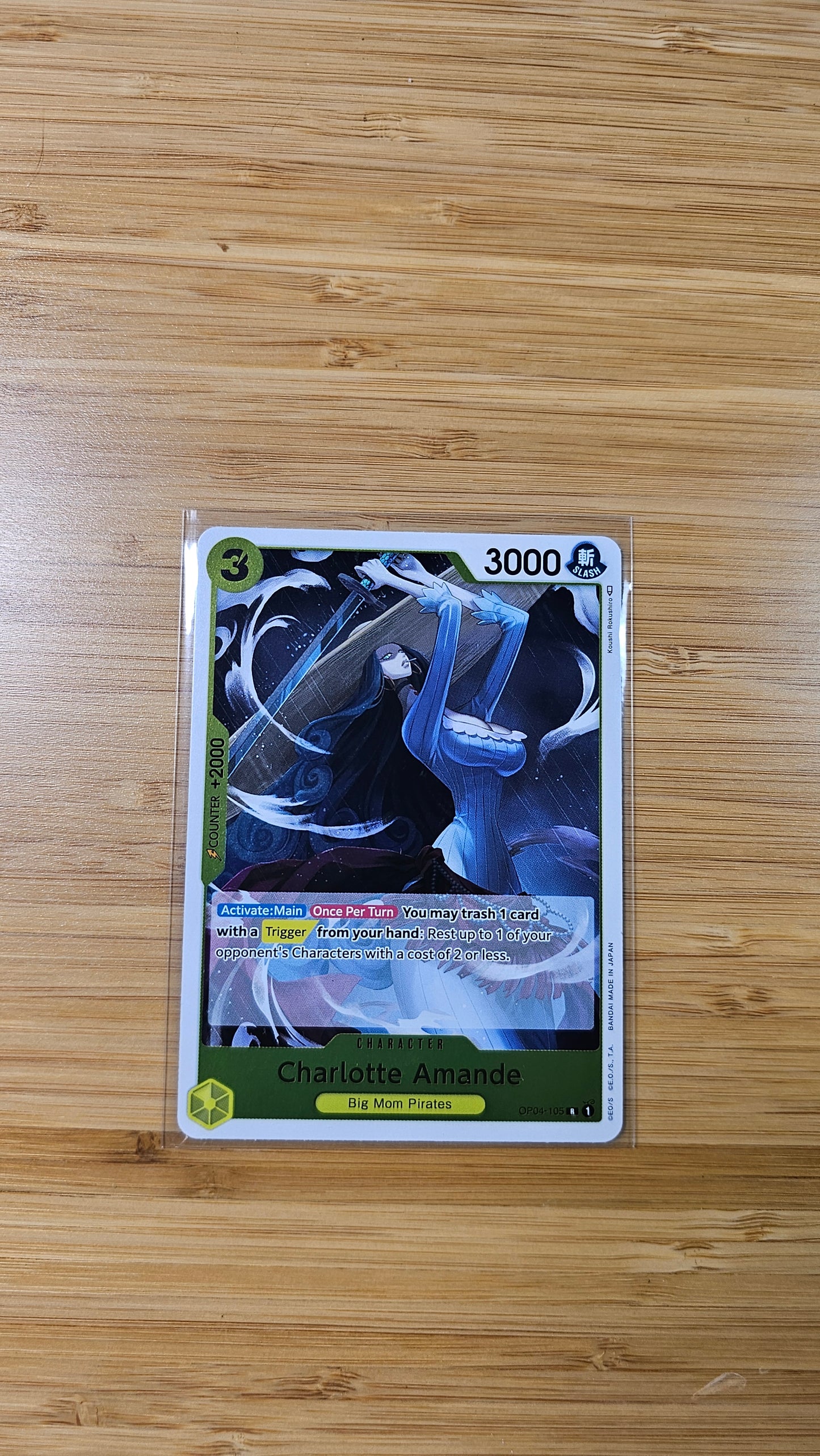One Piece Card Game Kingdoms of Intrigue OP04 Foil, Leader & Rare Single Cards