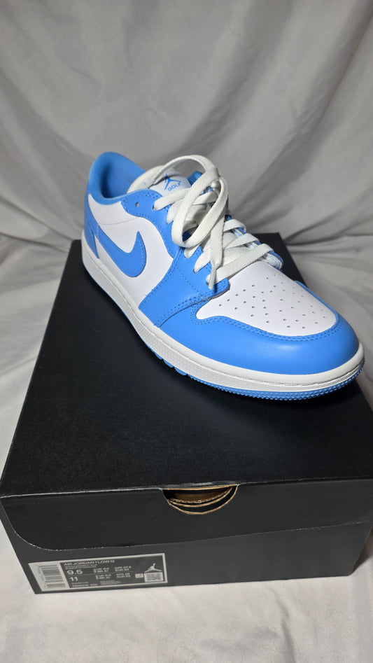 Nike Air Jordan 1 Low G M 9.5 Golf Shoes DD9315-100 NIB