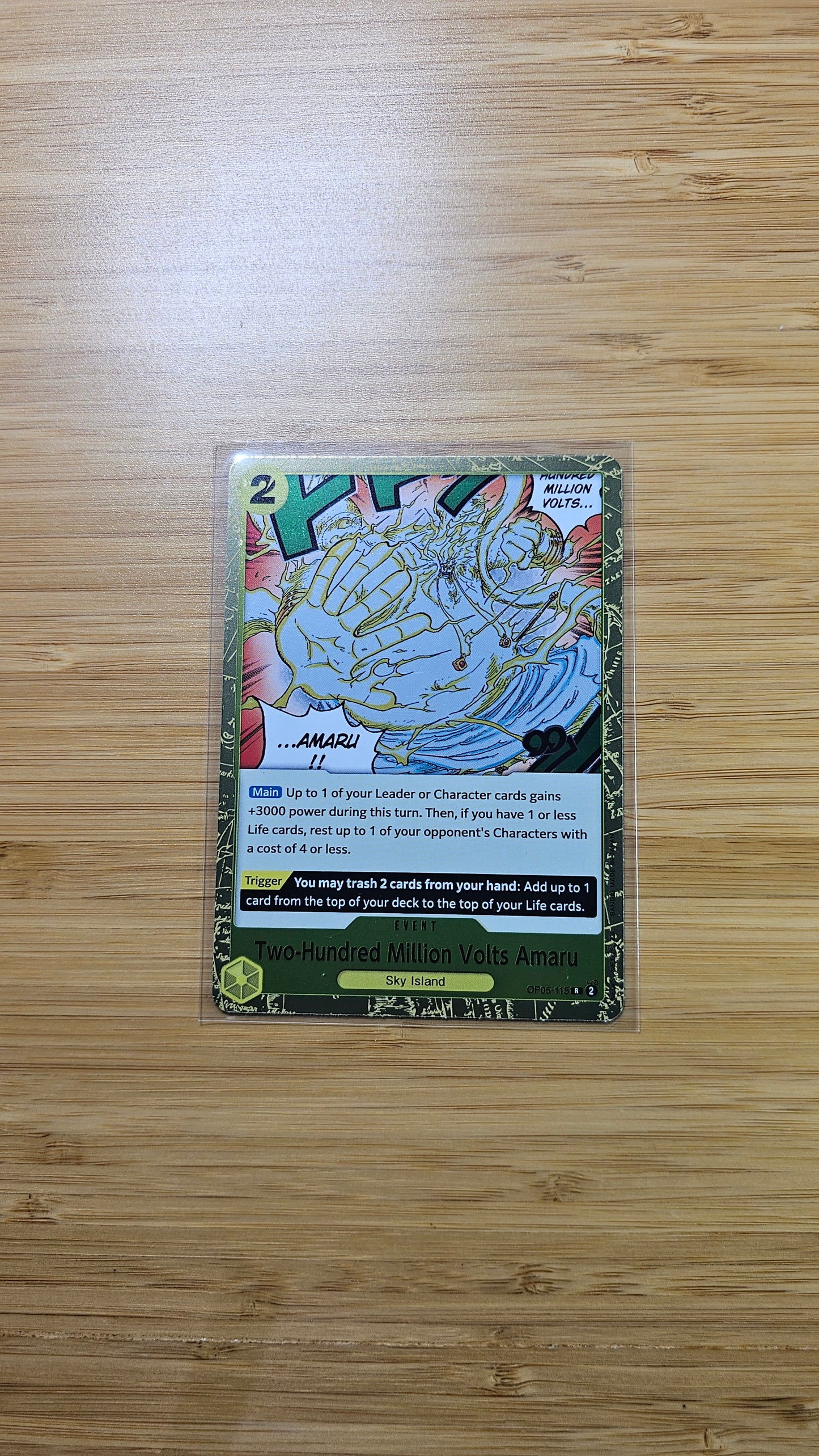 One Piece Card Game Awakening of the New Era OP05 Foil, Leader & Rare Single Cards