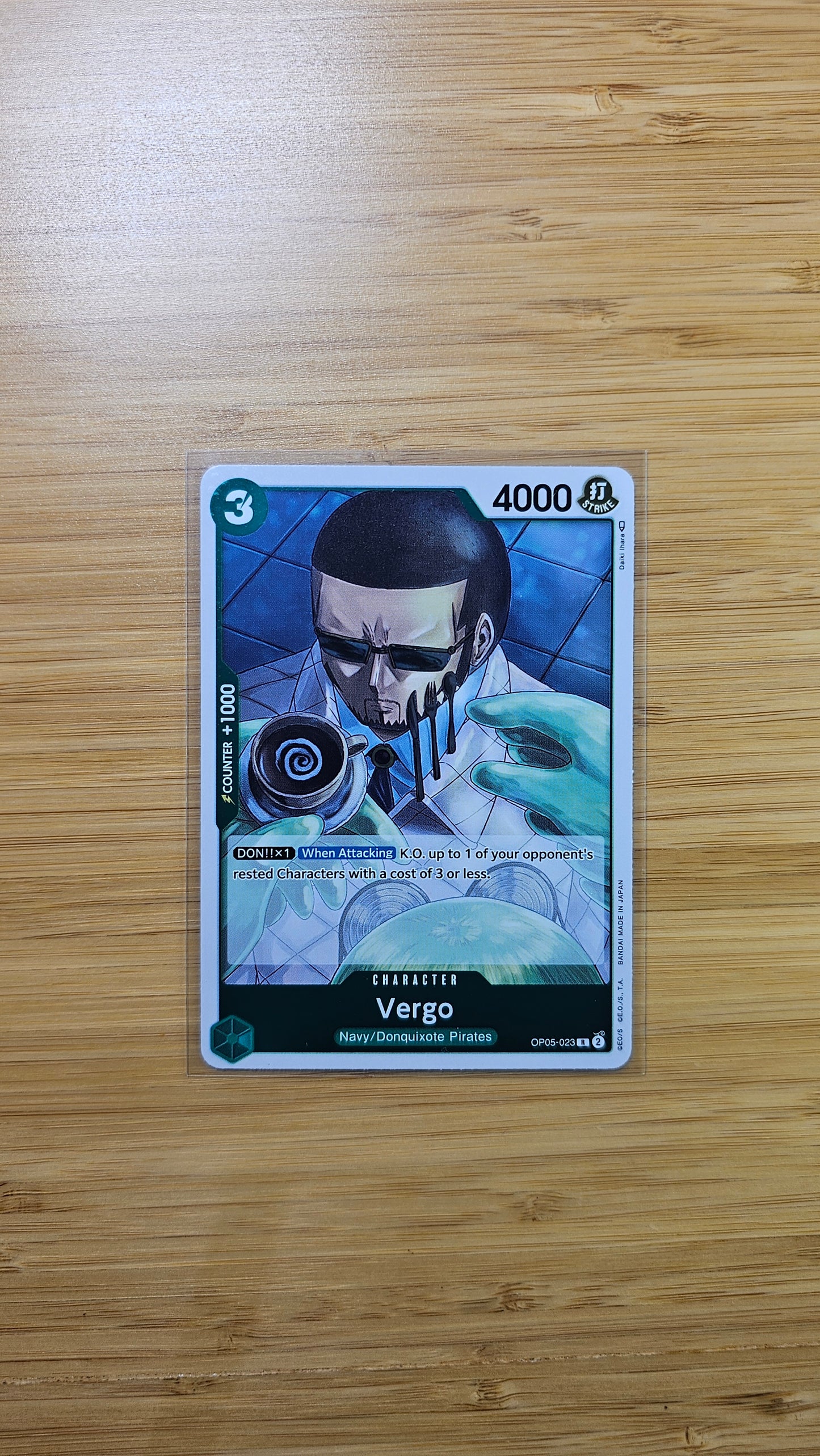 One Piece Card Game Awakening of the New Era OP05 Foil, Leader & Rare Single Cards