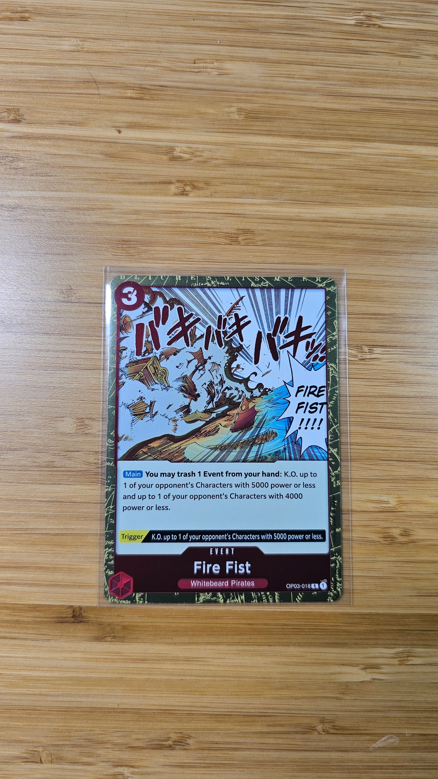 One Piece Card Game Pillars of Strength OP03 Foil, Leader & Rare Single Cards