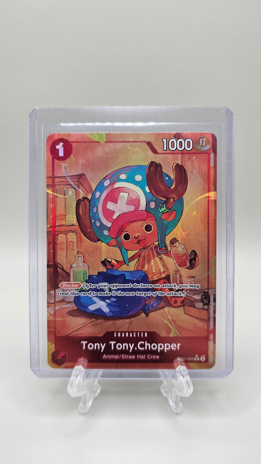 Tony Tony.Chopper ST01-006 C Alt Art One Piece TCG (Starter Deck Crew set) English