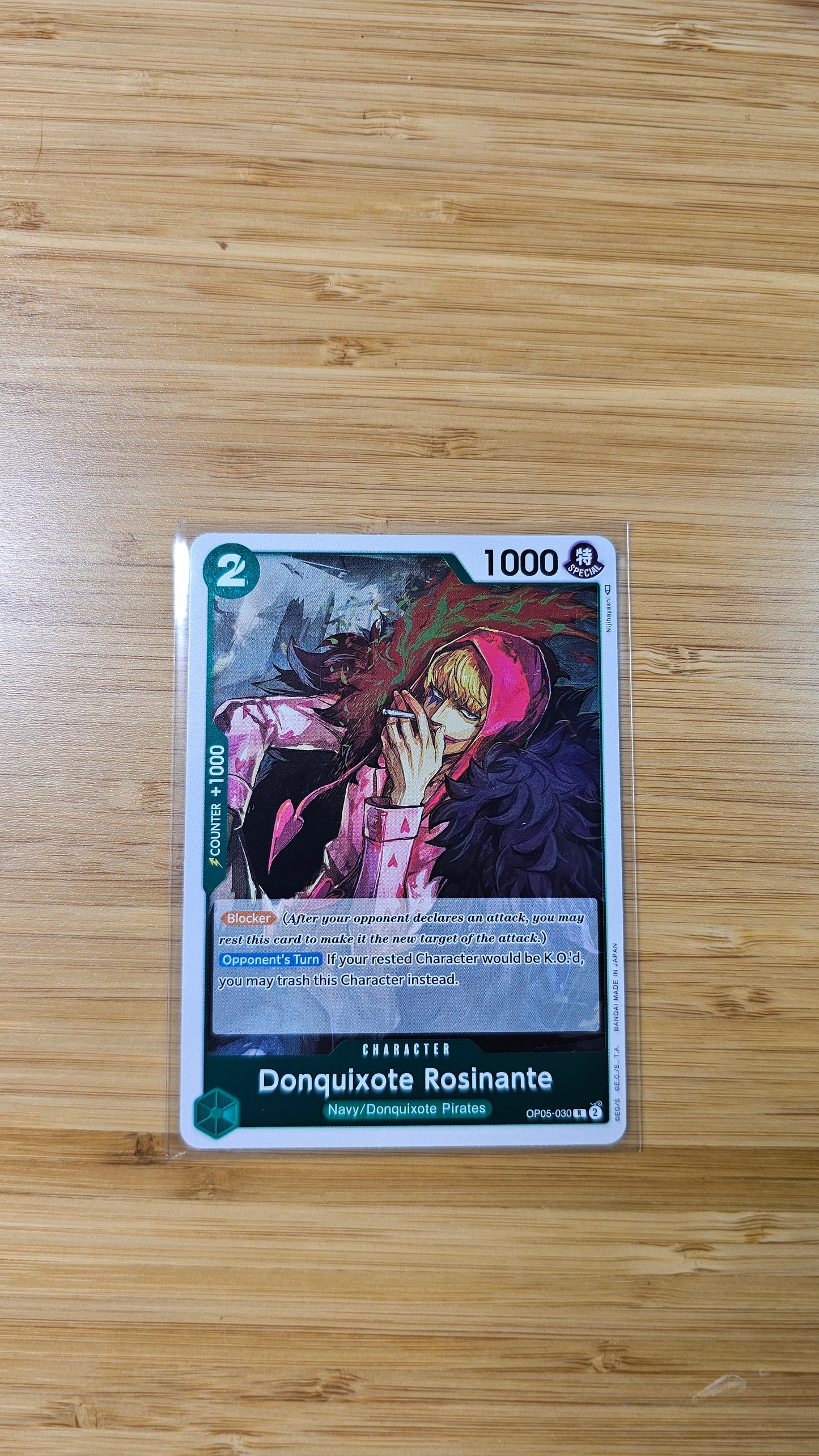 One Piece Card Game Awakening of the New Era OP05 Foil, Leader & Rare Single Cards