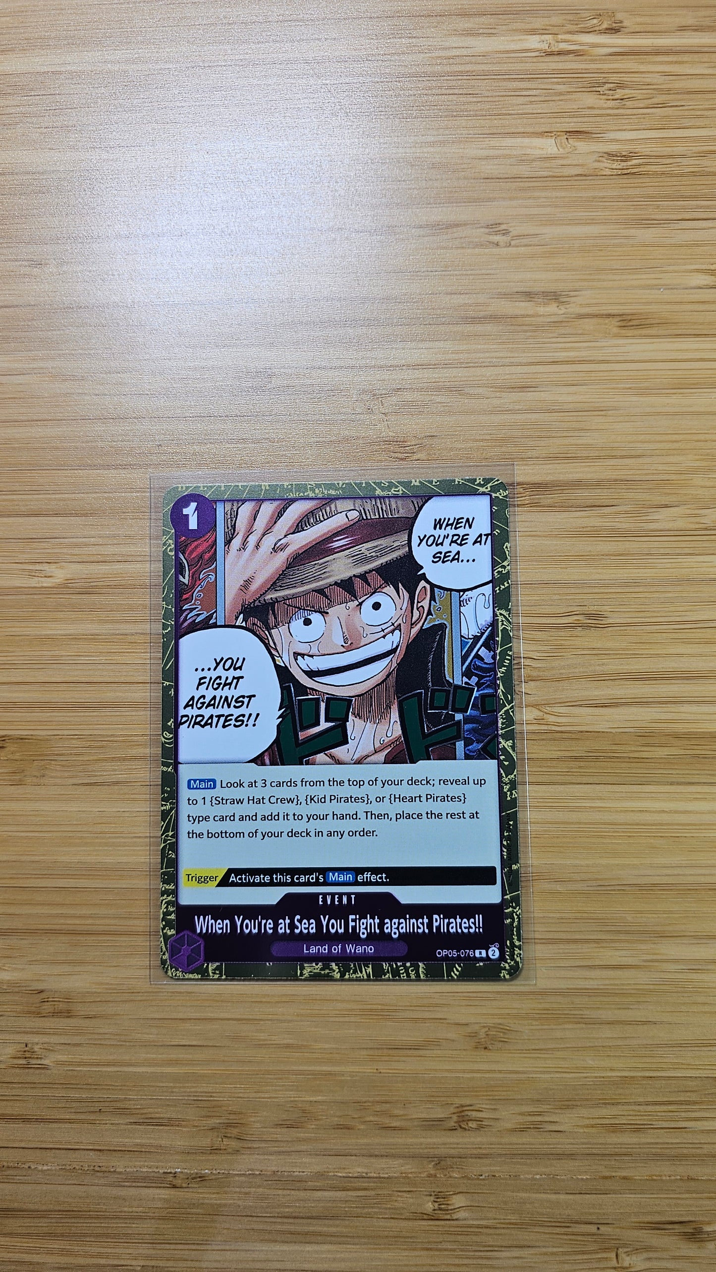 One Piece Card Game 500 Years in the Future OP07 Foil, Leader & Rare Single Cards