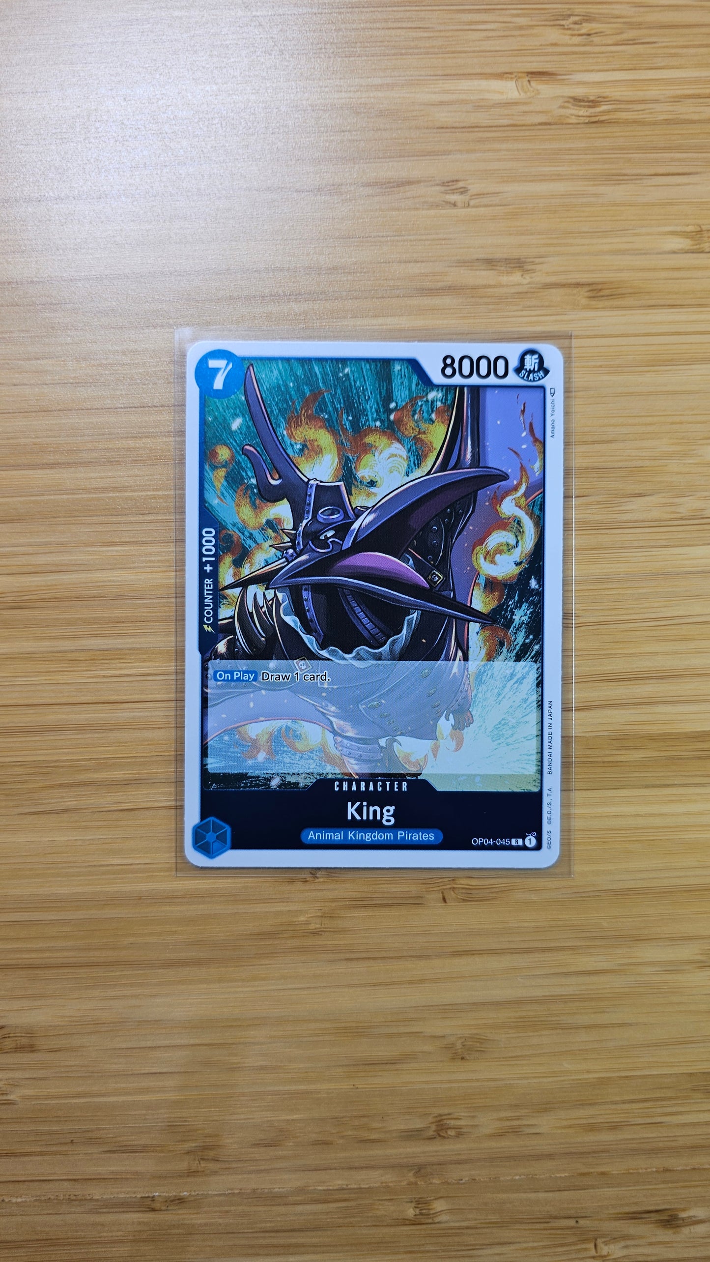 One Piece Card Game Kingdoms of Intrigue OP04 Foil, Leader & Rare Single Cards