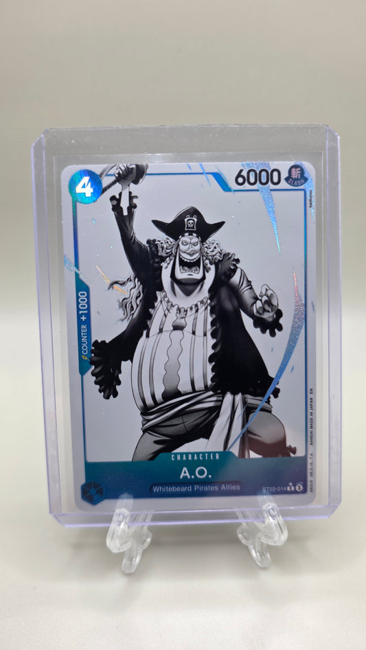 A.O. ST22-014 Cā Alt Art One Piece TCG (ST22 Starter Deck set) English