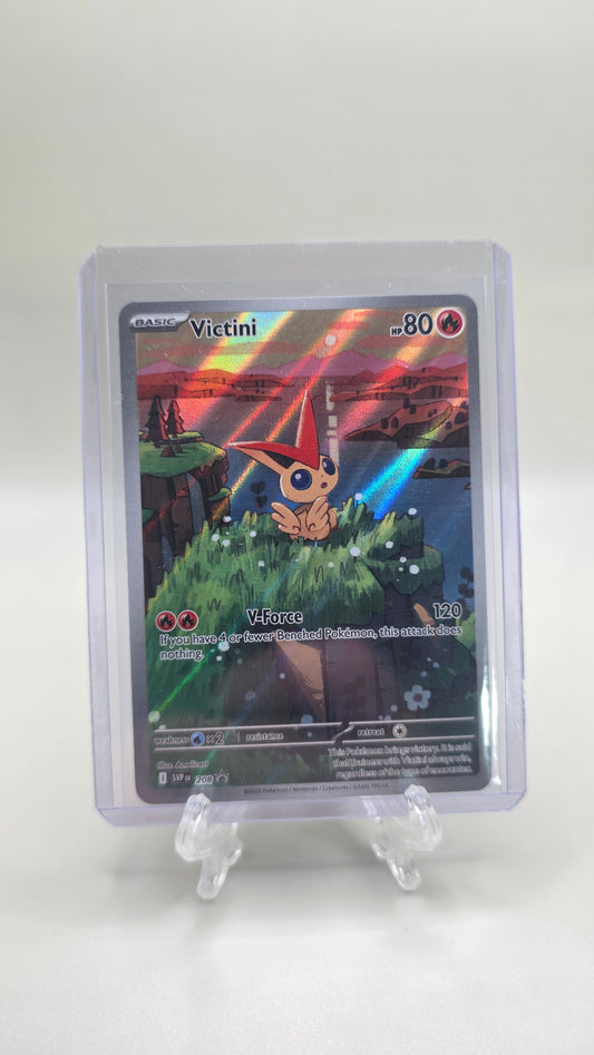 Victini 208 Promo English