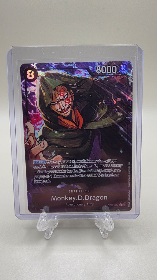 Monkey.D.Dragon OP12-094 SR⭐ Alt Art One Piece TCG (Legacy of the Master set) English
