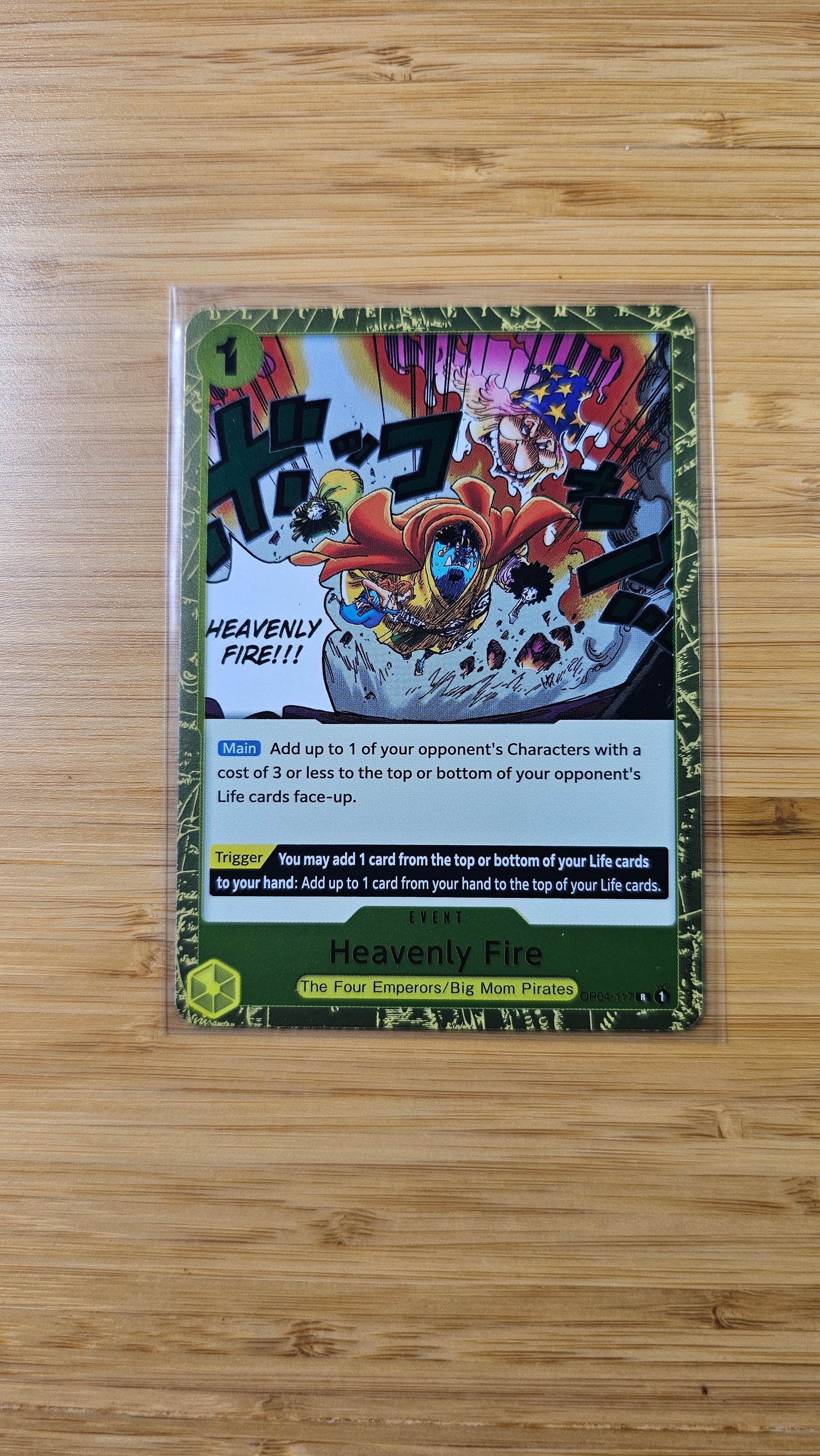 One Piece Card Game Kingdoms of Intrigue OP04 Foil, Leader & Rare Single Cards